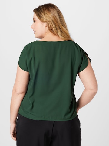 ABOUT YOU Curvy Shirt 'Mariel' in Grün