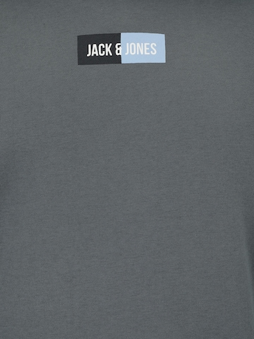 Jack & Jones Plus Sweatshirt 'JJPAN' in Grey