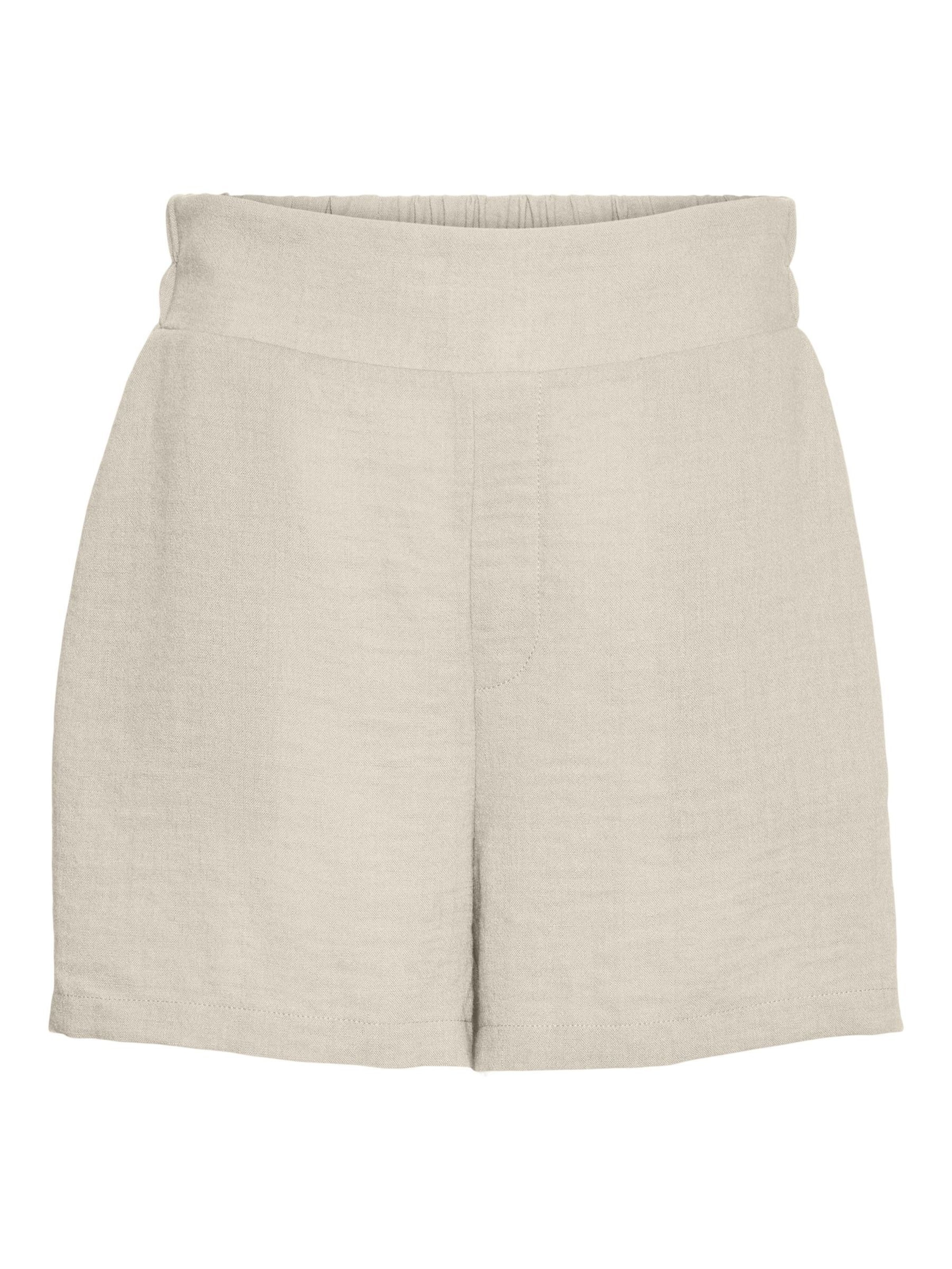 VERO MODA Loosefit Kalhoty 'VMChris' – béžová: přední strana