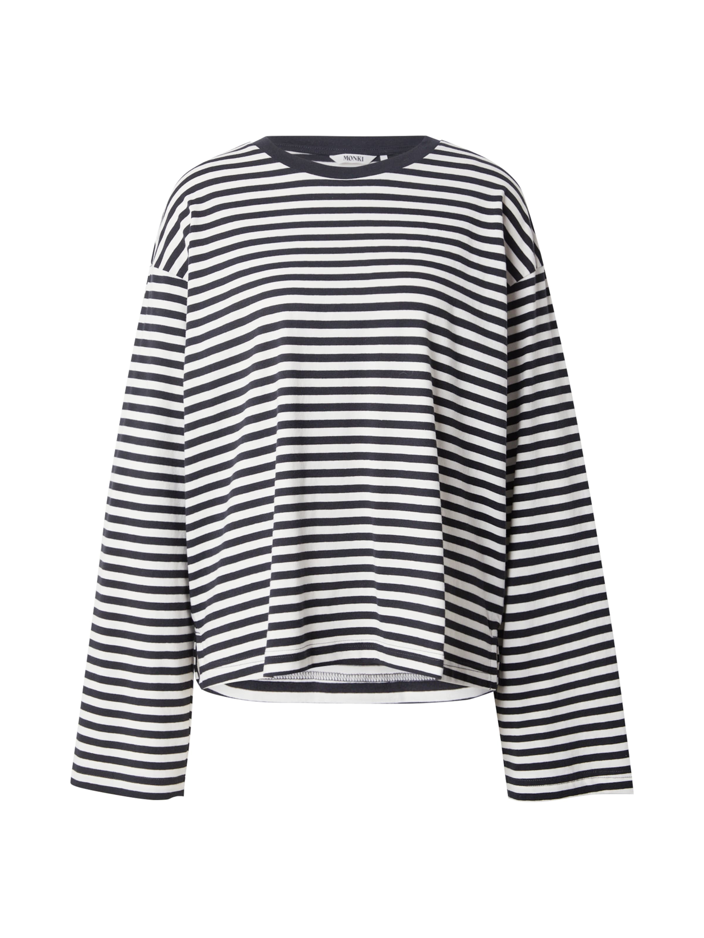 Monki Shirt in Black: front