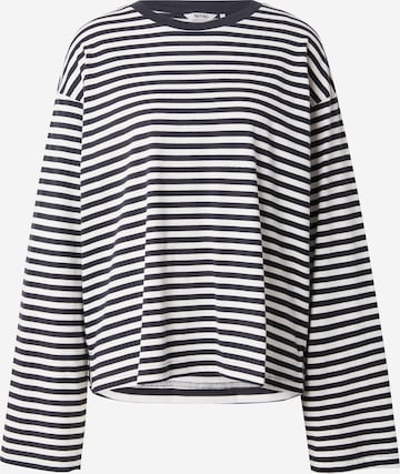 T-shirt Monki en noir : devant