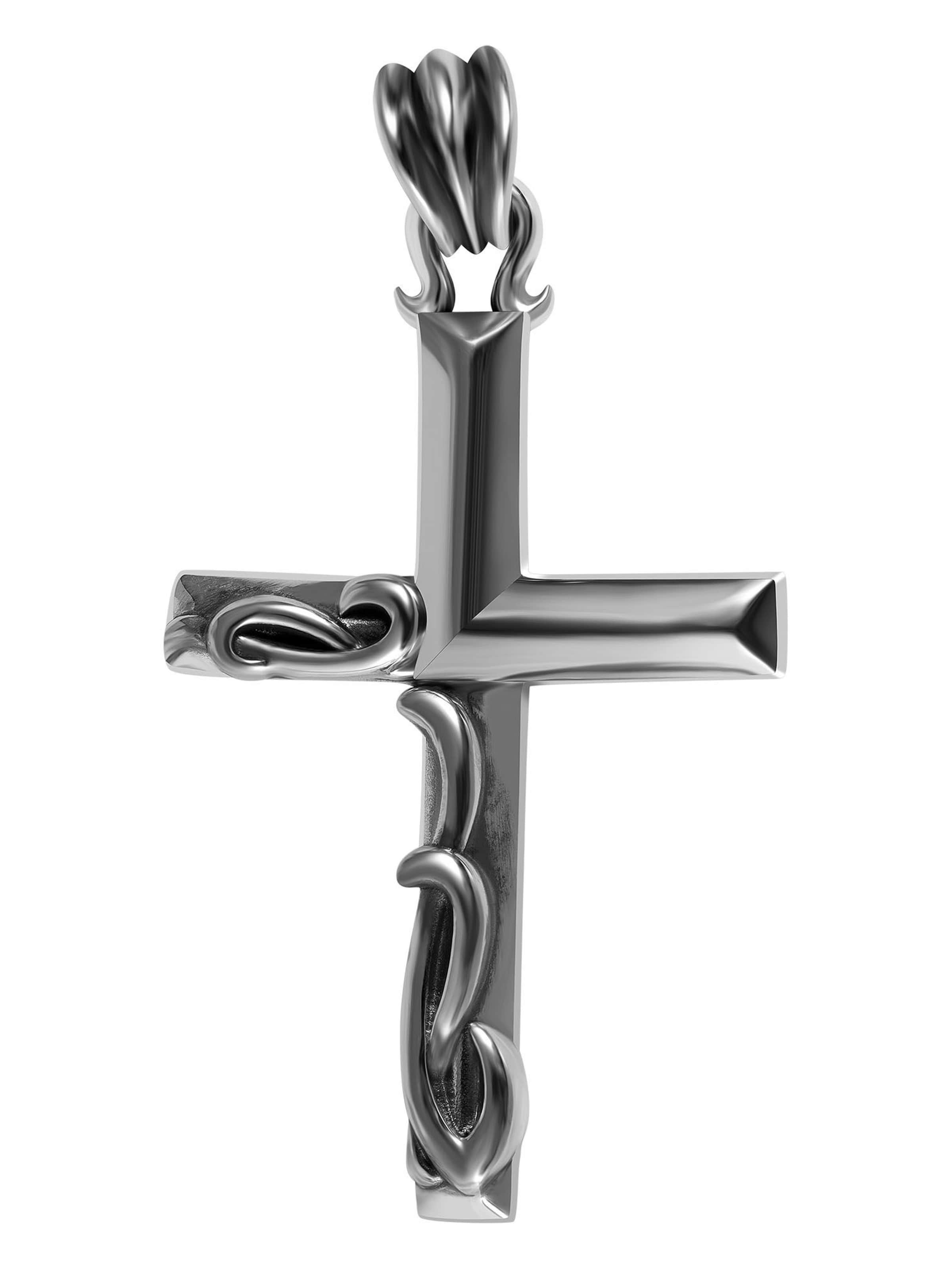Akzent Pendant 'Tariel, 925 Sterlingsilber, langlebig' in Silver: front