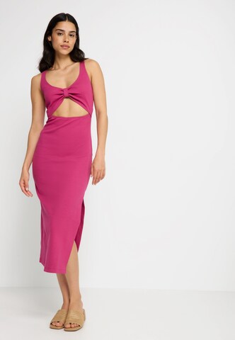 LSCN by LASCANA Jurk in Lila