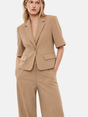 IMPERIAL Regular Byxa 'IMPERIAL PANTALONE A PALAZZO PANTALONE' i beige