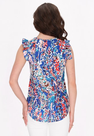 Haut 'Fashion Look' faina en bleu