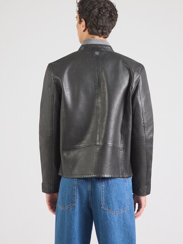 Mauritius Between-Season Jacket 'Bounto' in Black