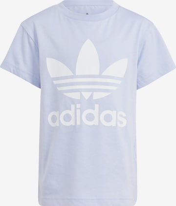 T-Shirt ADIDAS ORIGINALS en violet : devant