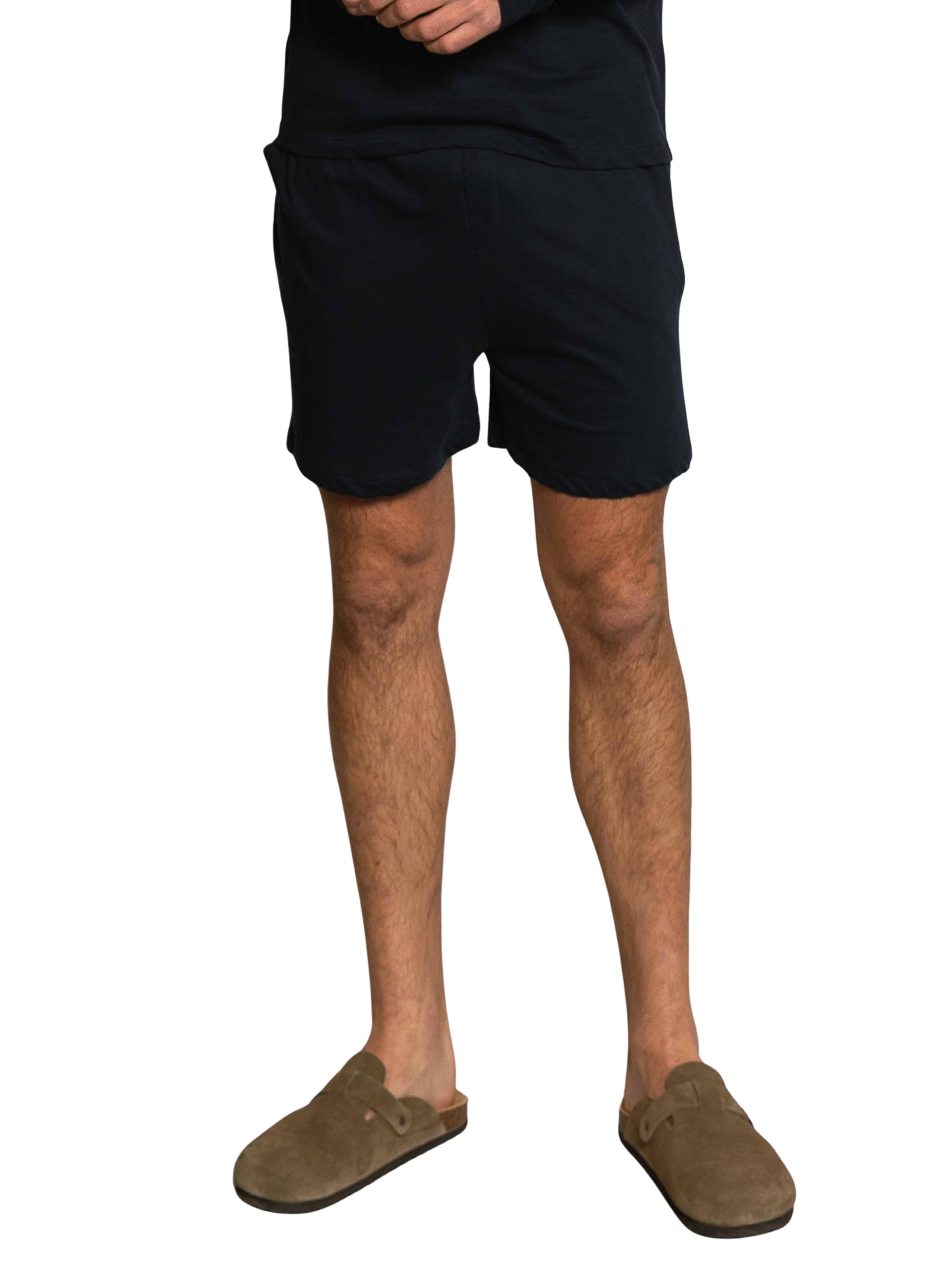 Boardshorts 'Short Terry' LDB en bleu