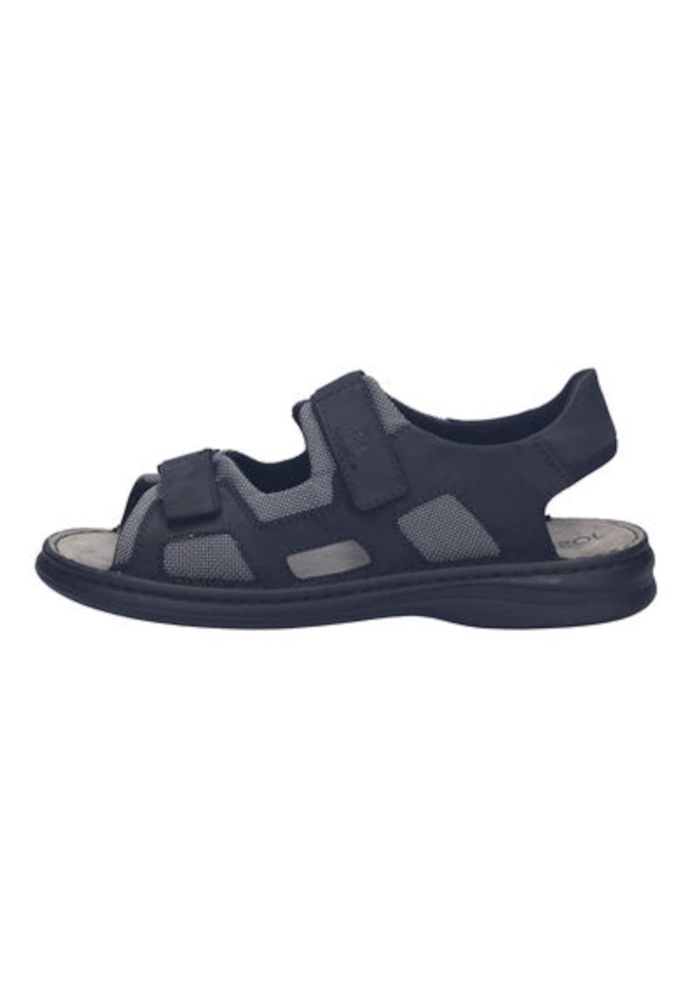 JOSEF SEIBEL Sandal 'MAX 61' in Blue: front