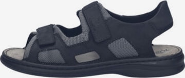 JOSEF SEIBEL Sandale 'MAX 61' in Blau: Vorderseite