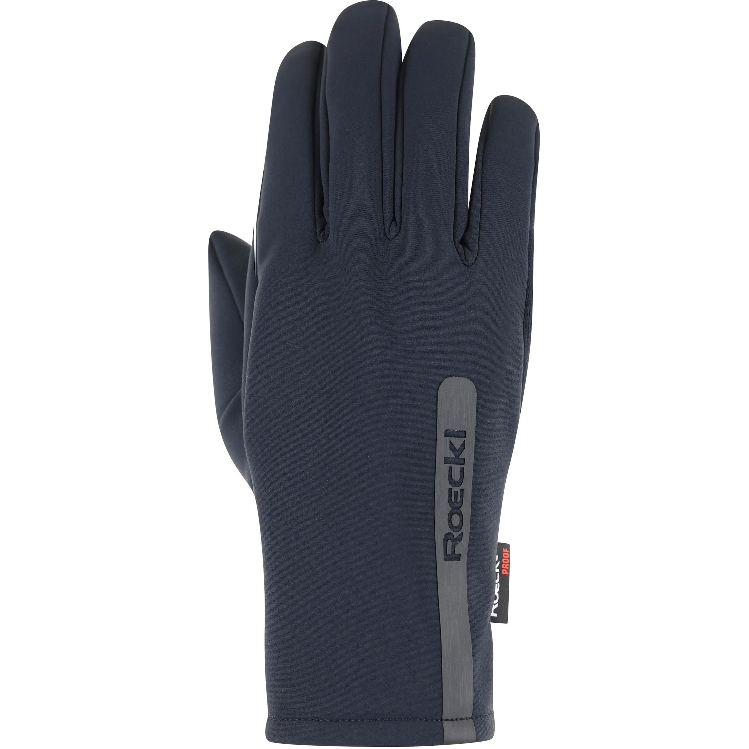 Roeckl Athletic Gloves 'Kobuk 2' in Black: front