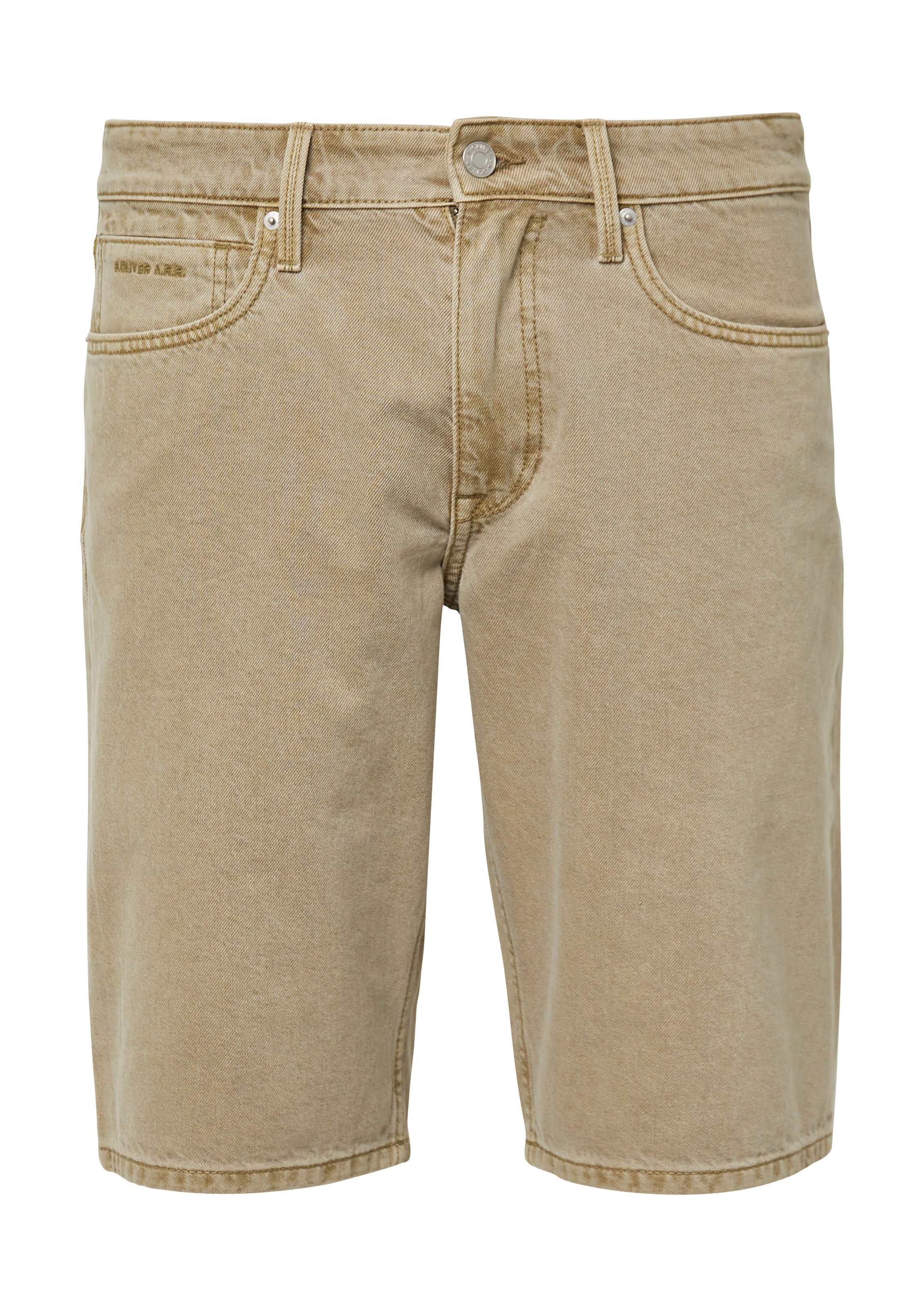 s.Oliver Regular Shorts in Grün: Vorderseite