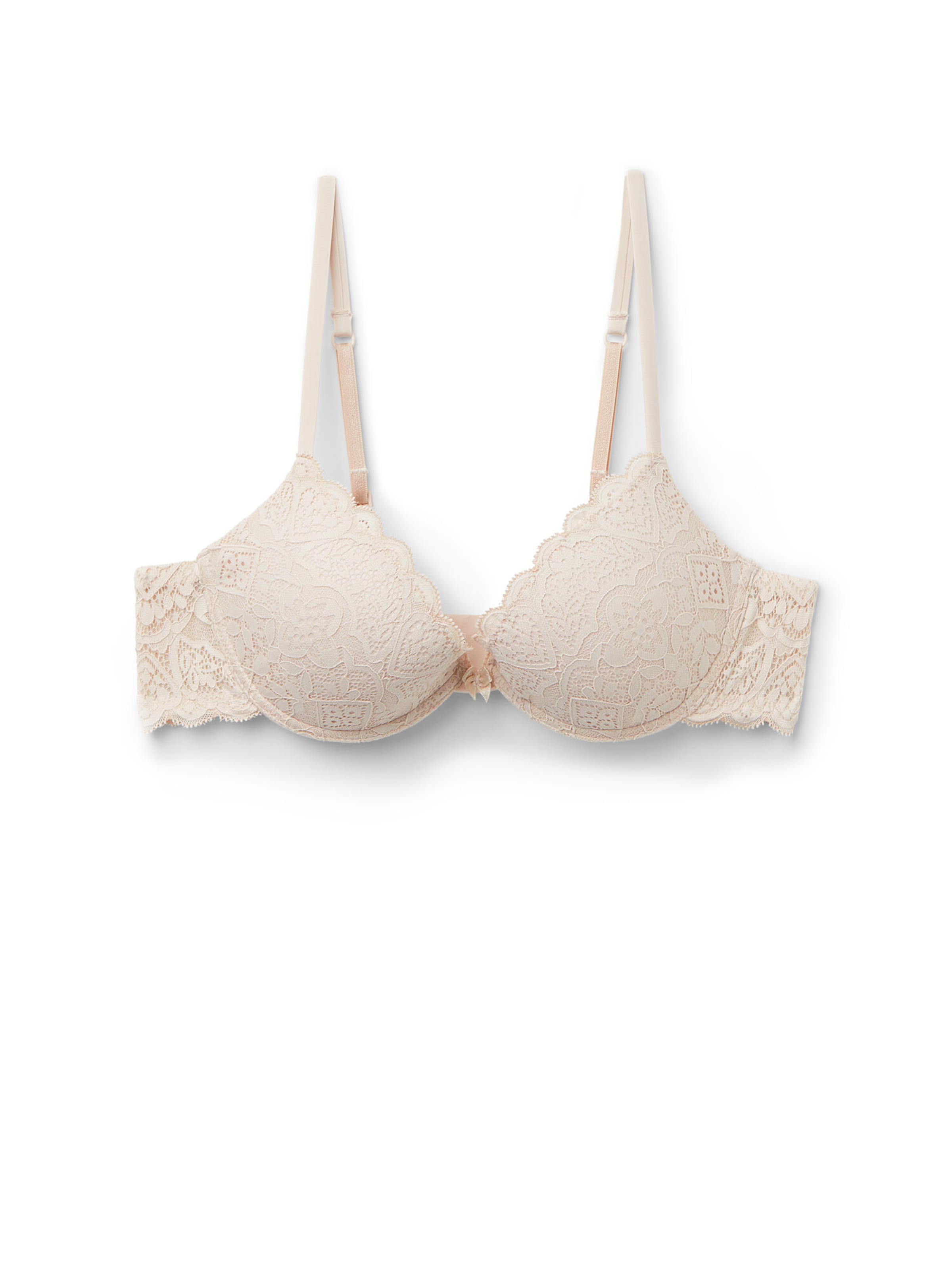 INTIMISSIMI Push-up Bra 'Bellissima' in Beige: front