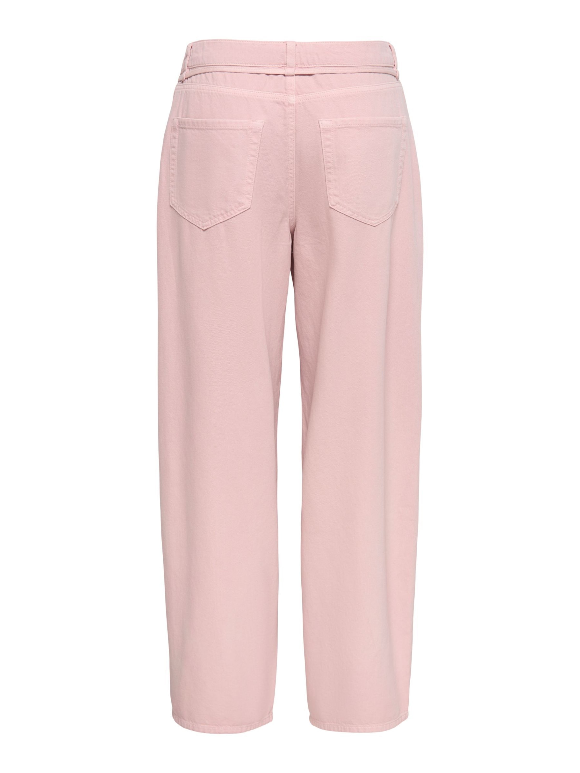 ONLY Loose fit Jeans in Pink