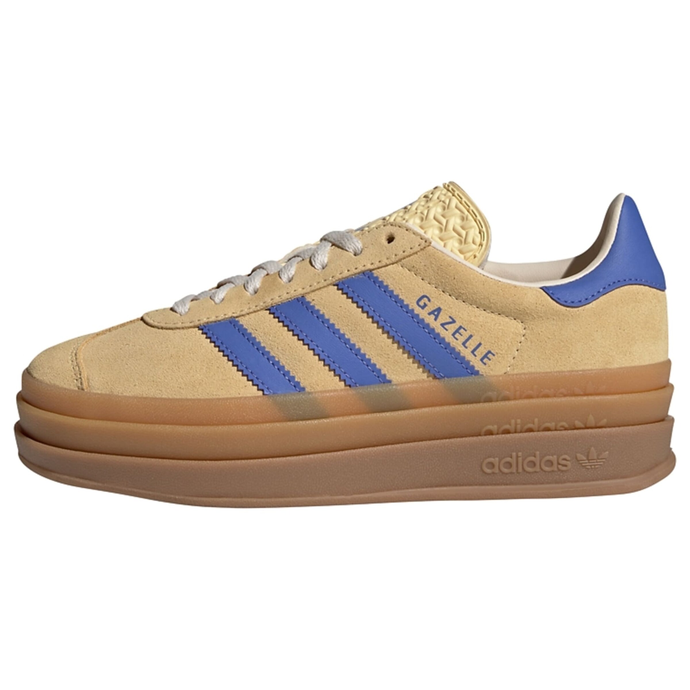 ADIDAS ORIGINALS Sneaker 'Gazelle Bold' in Gelb: Vorderseite
