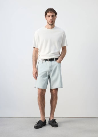 MANGO MAN Loose fit Jeans 'Jarod' in Blue
