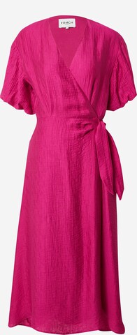FRNCH PARIS Dress in Pink: front
