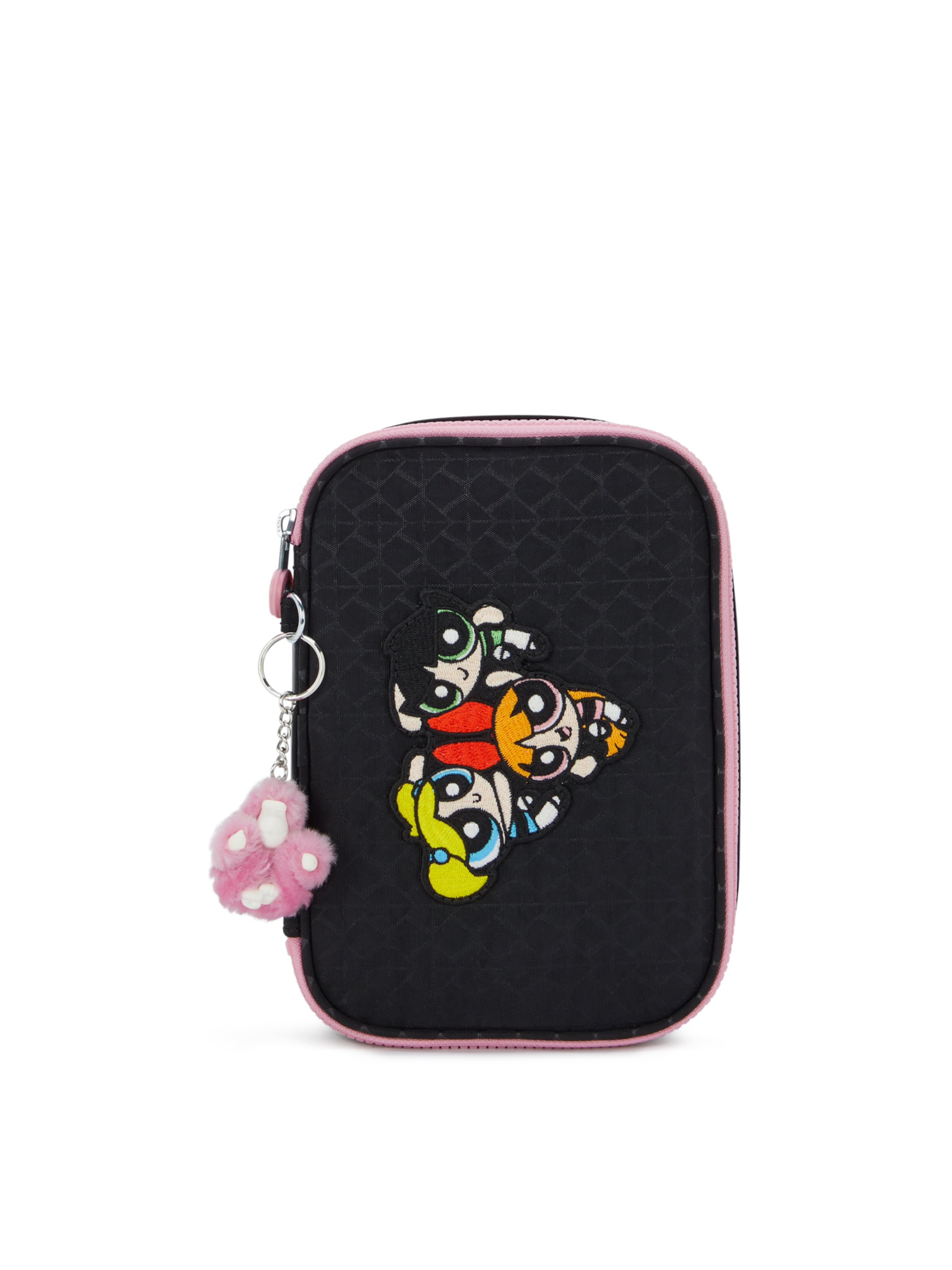 KIPLING Väska '100 Pens' i svart: framsida