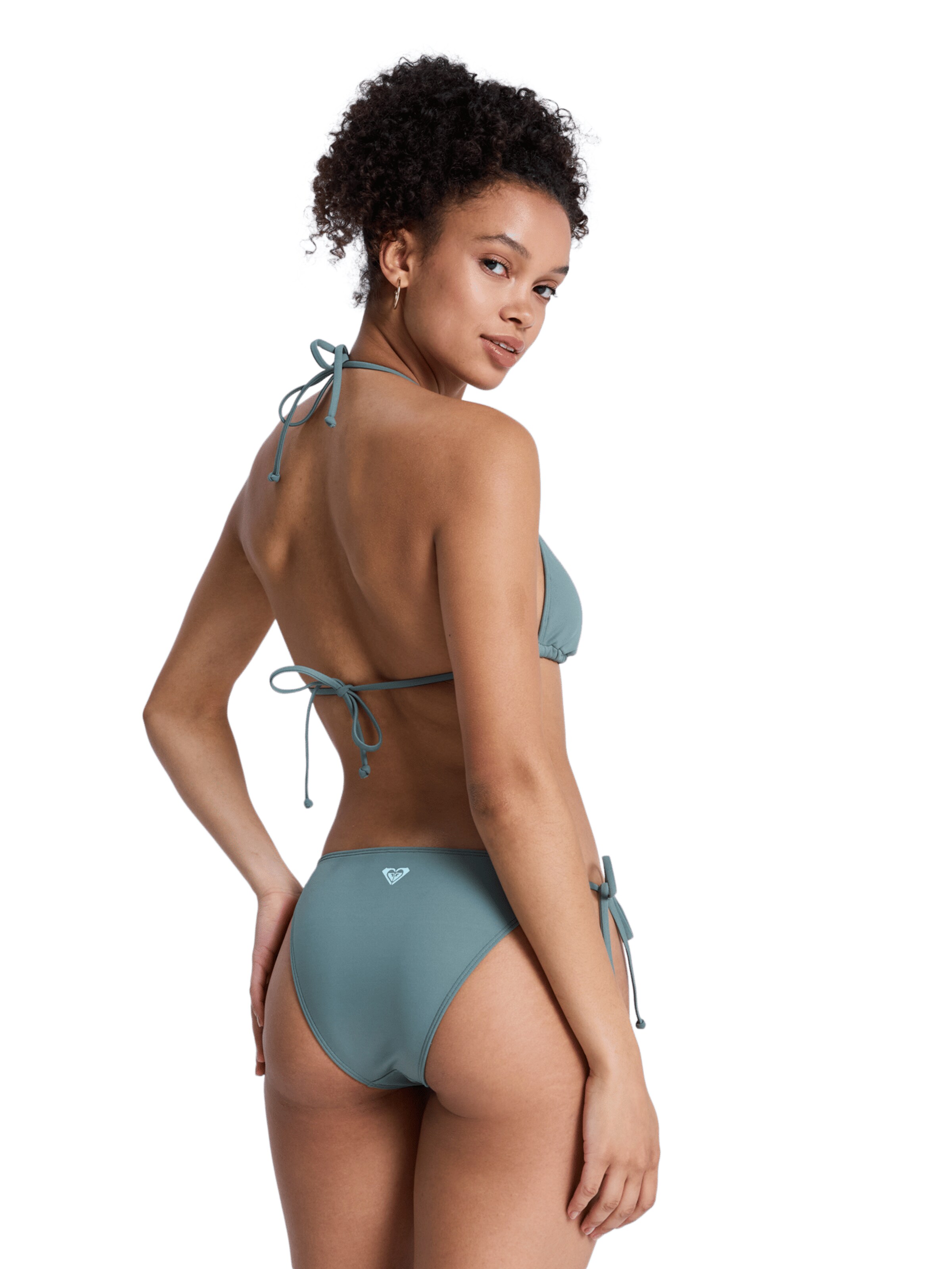 ROXY Triangel Bikini 'Essentials' in Blau