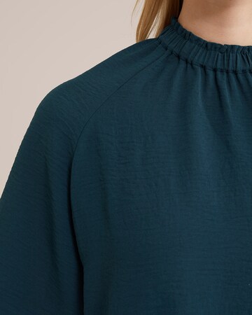WE Fashion Blouse in Blauw