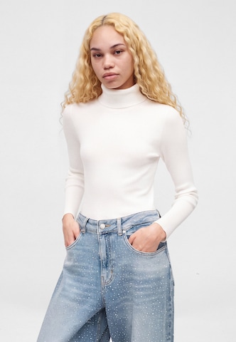 Wide Leg Jean 'KACTUS' Essentiel Antwerp en bleu