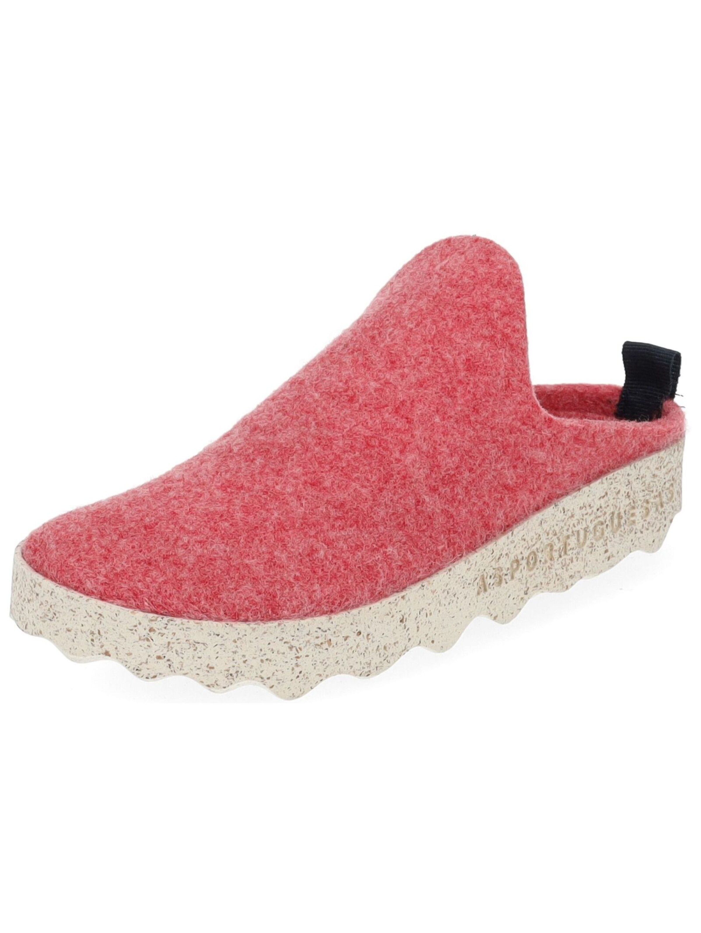 Asportuguesas Slipper in Red: front