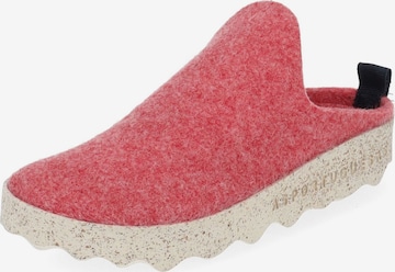 Asportuguesas Huisschoenen in Rood: voorkant