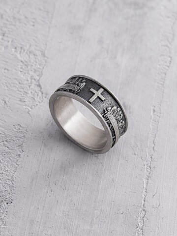 REYTEL Ring 'DA VINCI LEGACY'‌‌‌‌‌‌‌ in Silber: Vorderseite