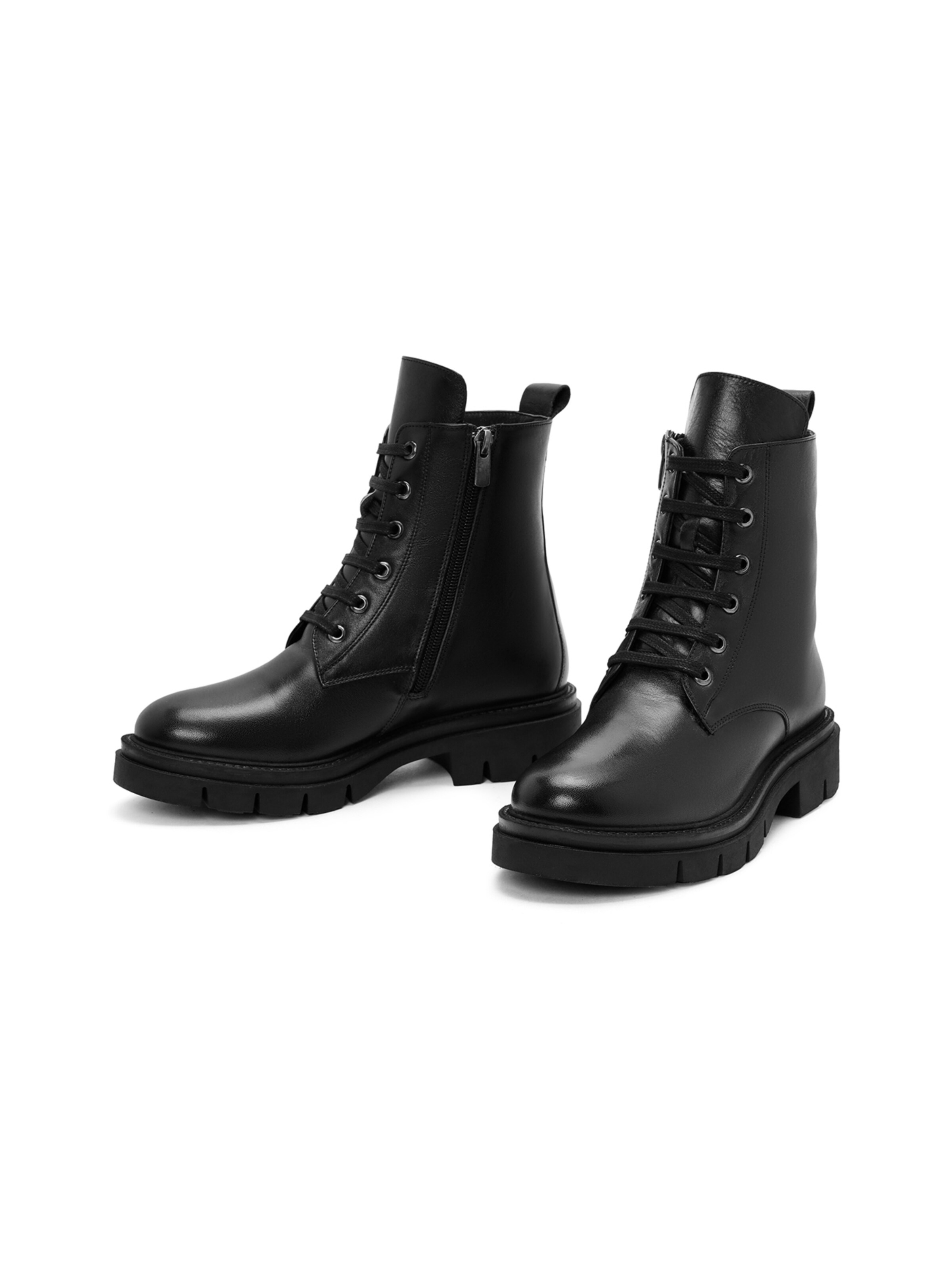 Derimod Veterlaarsjes in Zwart