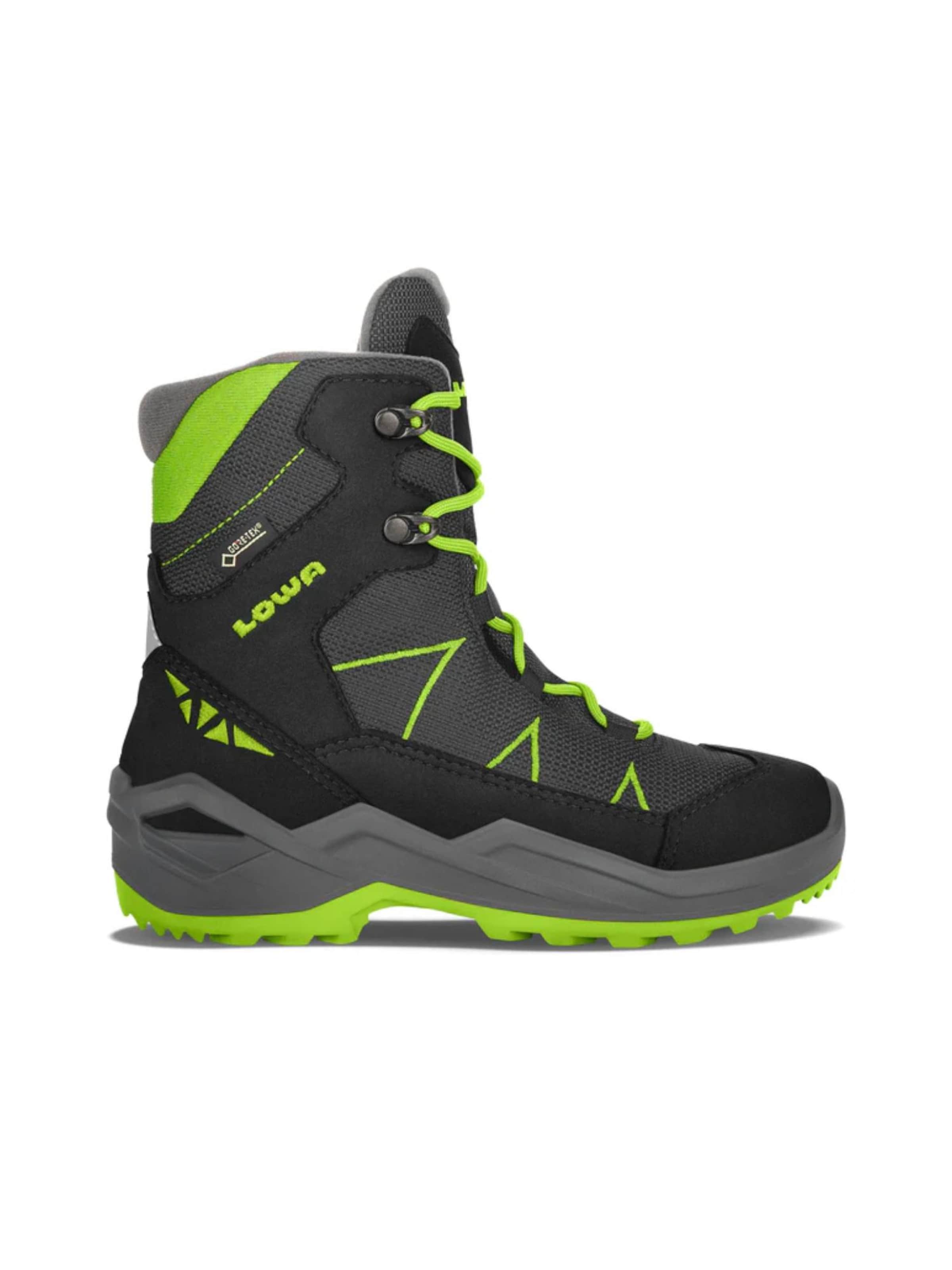 LOWA Boots 'JONAS GTX MID' in Black: front