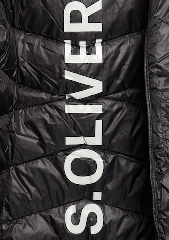 Manteau d’hiver s.Oliver en noir : devant