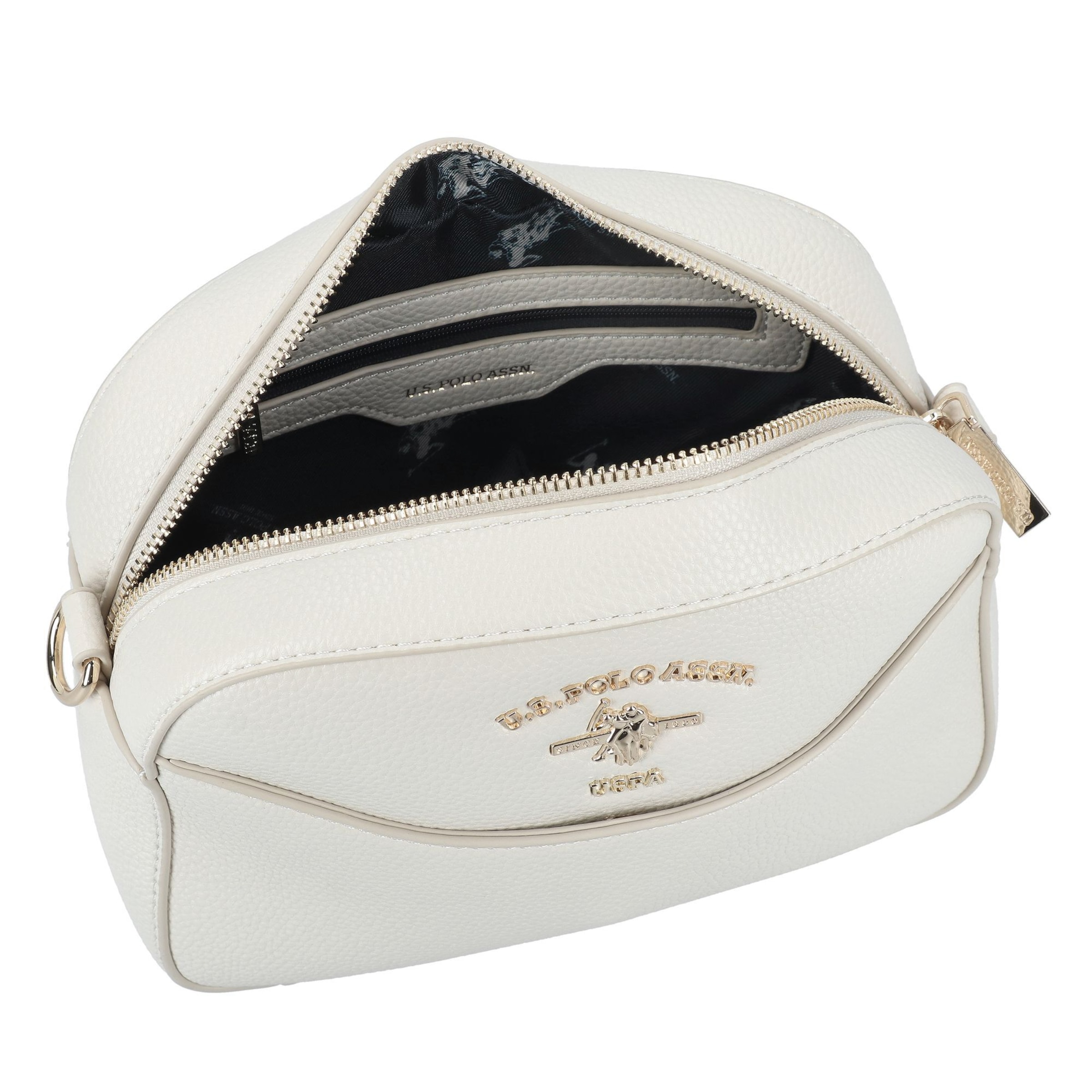 Sac à bandoulière U.S. POLO ASSN. en blanc