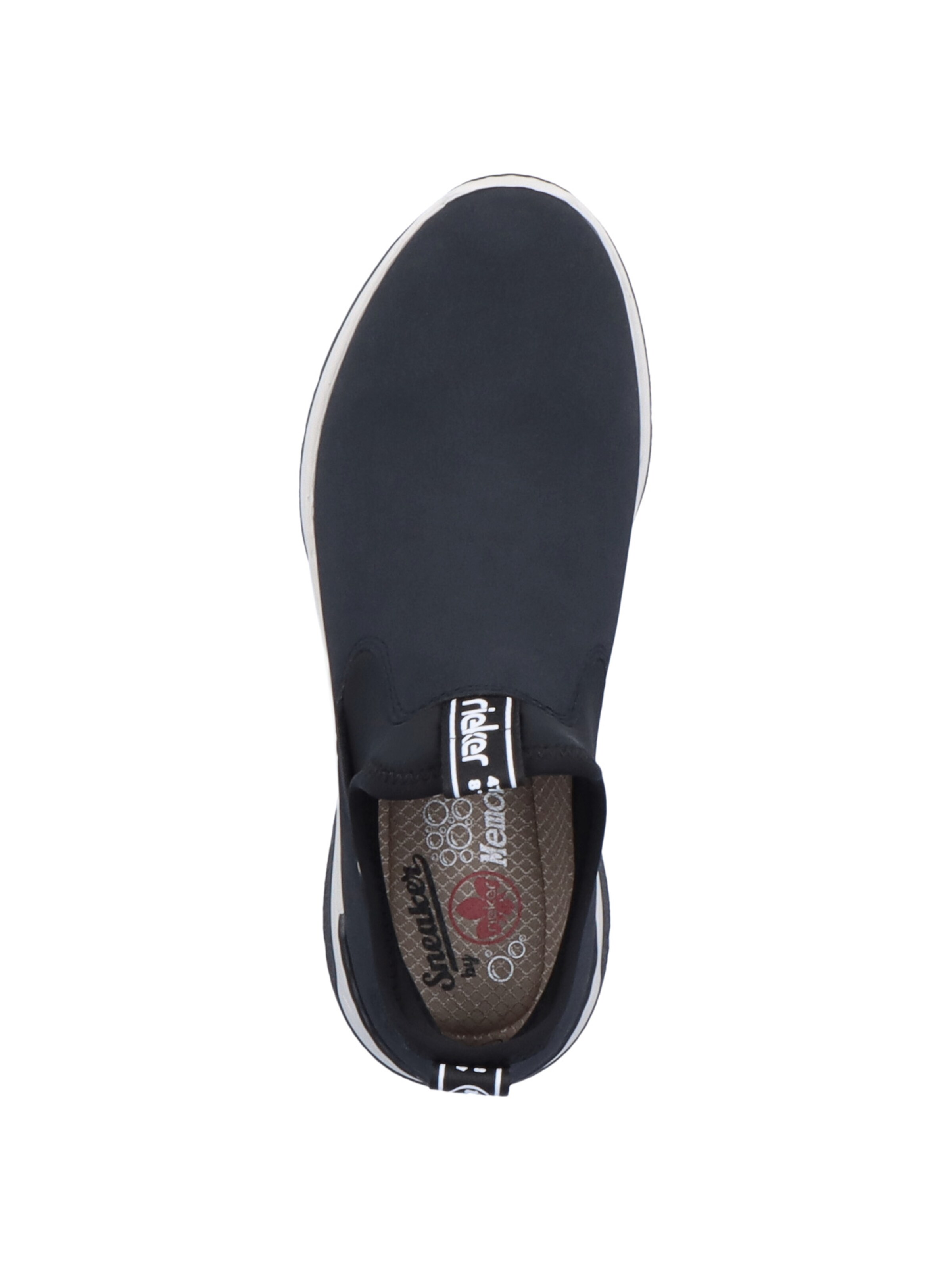 Rieker Slip On in Blau