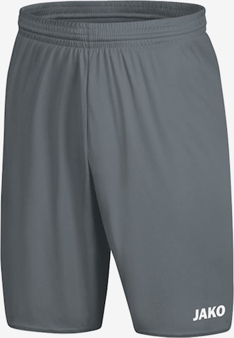 JAKO Workout Pants 'Manchester 2.0' in Grey: front