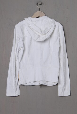 Marc Cain Sports Sweatshirt & Zip-Up Hoodie in S in White