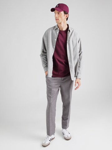 T-Shirt 'MAARKOS' ARMEDANGELS en rouge