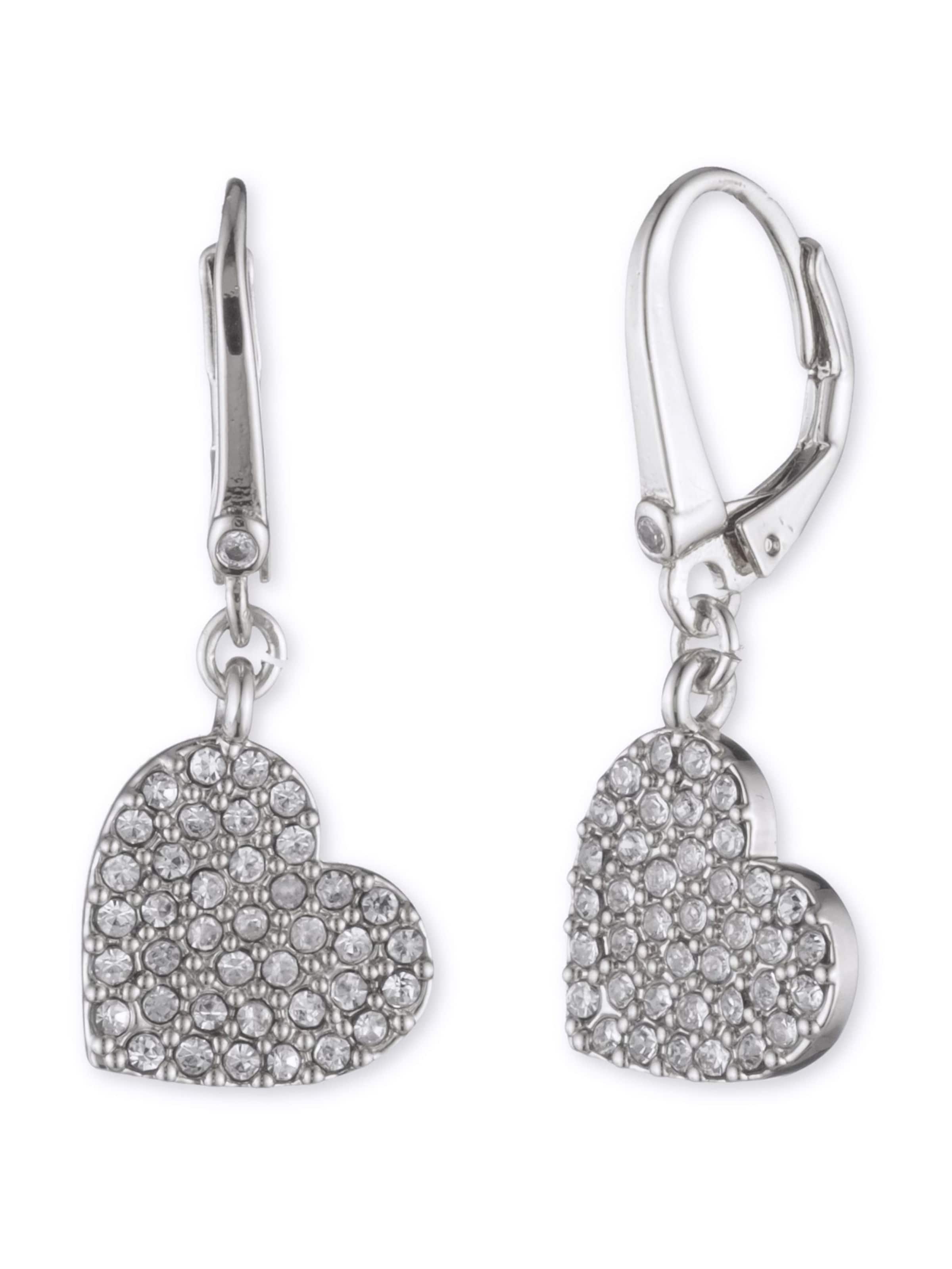 DKNY Ohrringe in Silber: Vorderseite