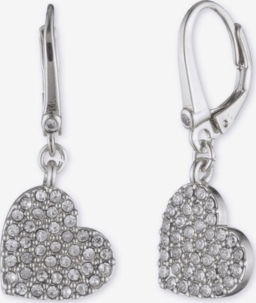 DKNY Earrings in Silver: front