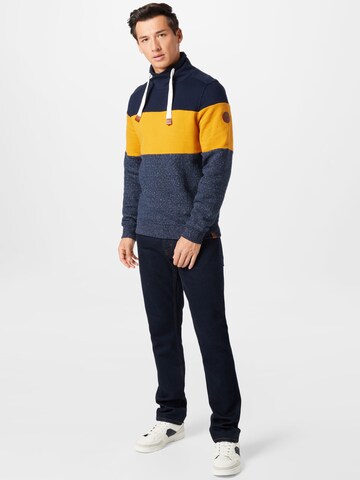 TOM TAILOR Sweatshirt in Blau