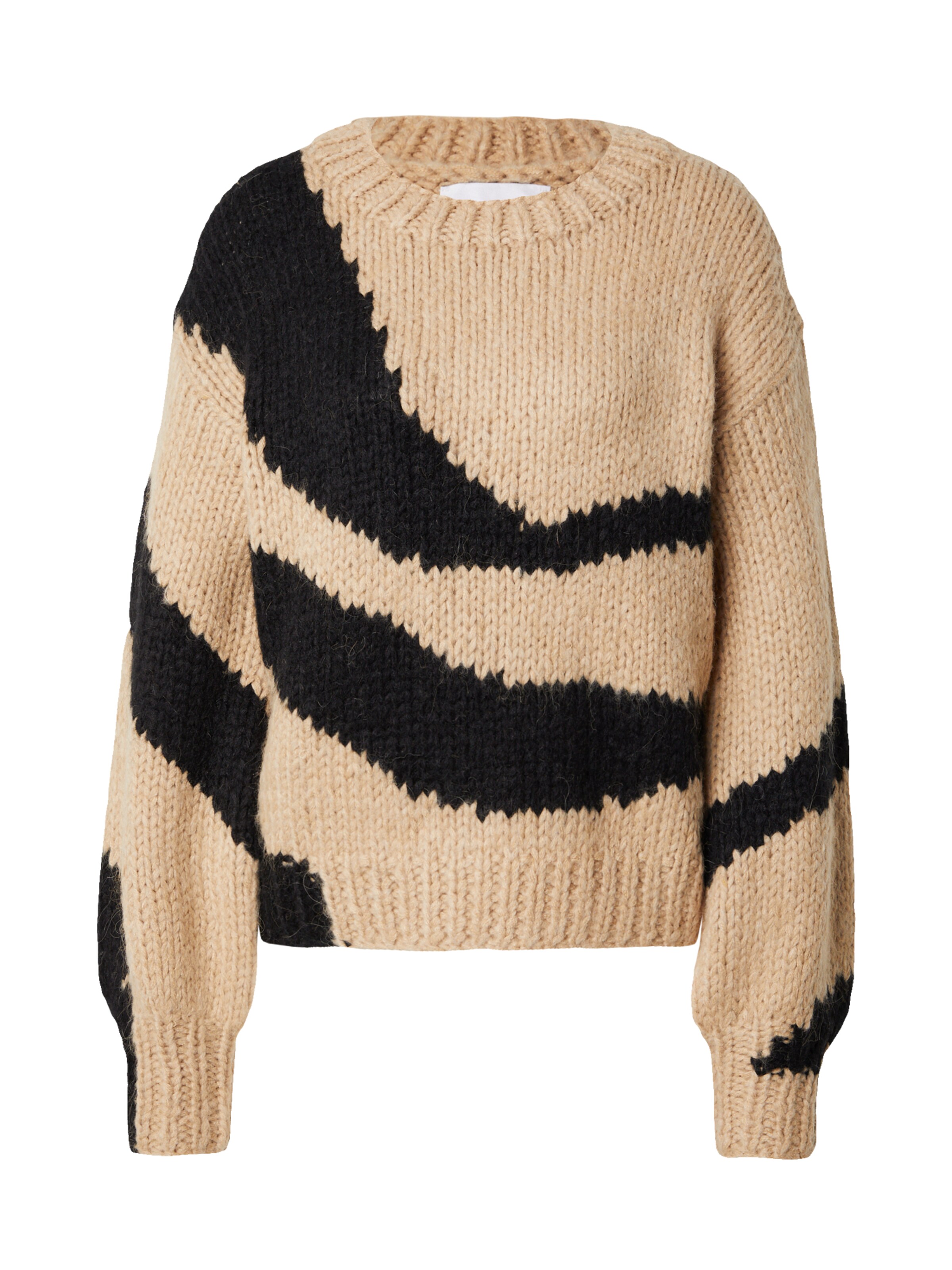 The Wolf Gang Pullover 'Palermo' i beige: forside