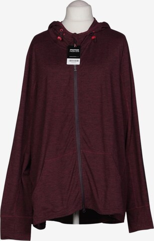 Ulla Popken Kapuzenpullover 9XL in Gelb: Vorderseite