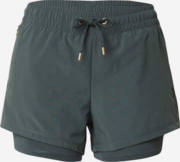 Athlecia Regular Sportshorts 'Timmie V2' in Grün: predná strana