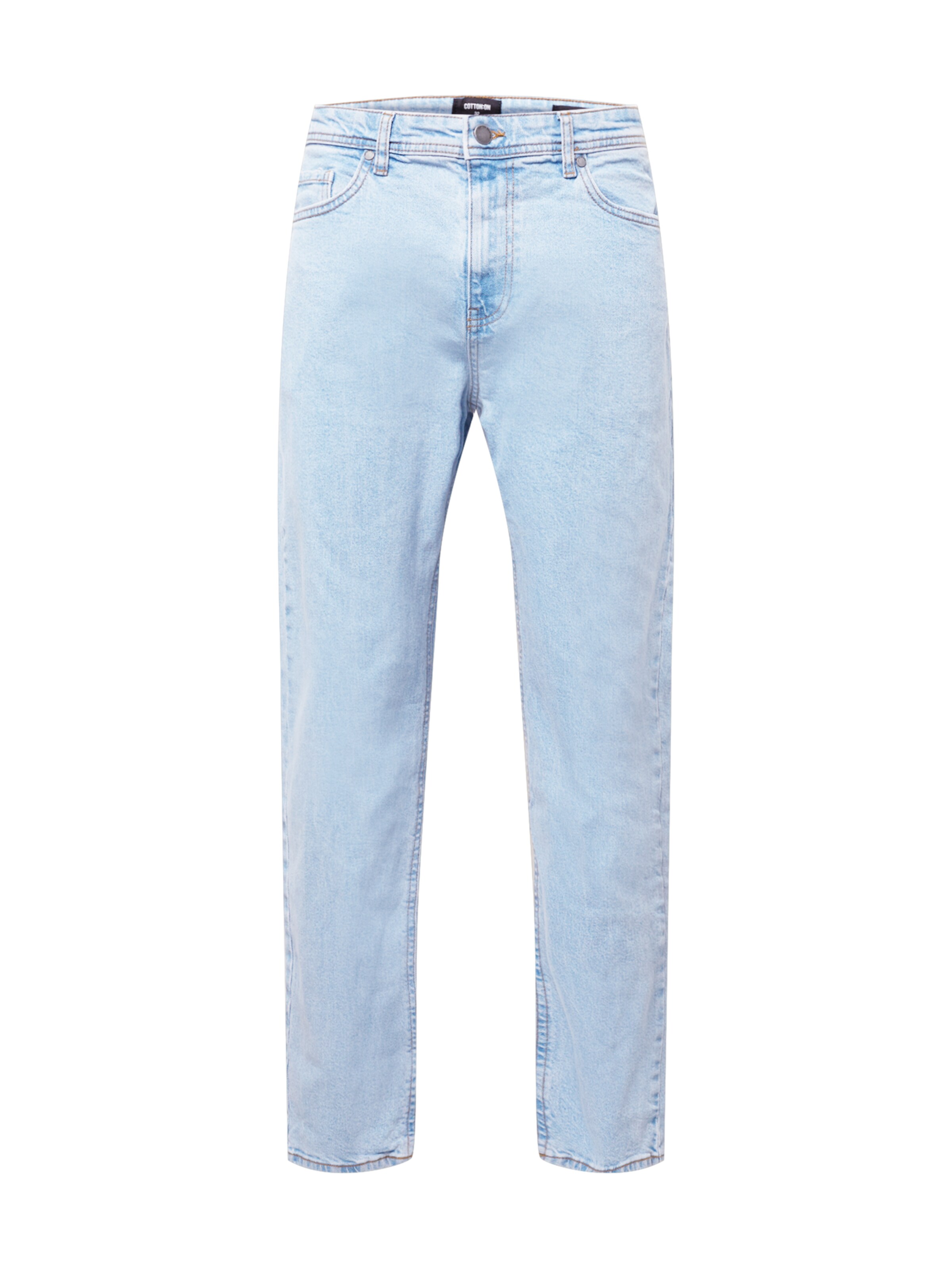 a1Y8W Uomo Cotton On Jeans BECKLEY STRAIGHT JEAN in Blu 