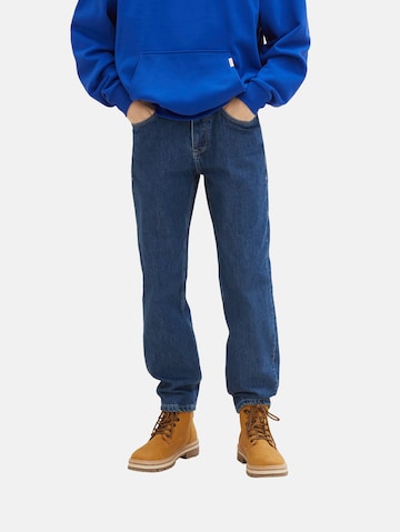 Loosefit Jeans di TOM TAILOR DENIM in blu: frontale