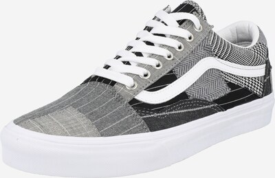 VANS Baskets basses en gris / blanc, Vue avec produit