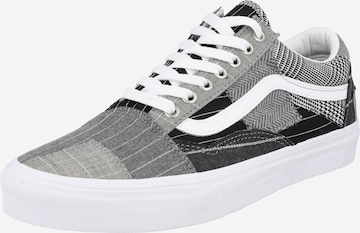 Sneaker bassa di VANS in grigio: frontale
