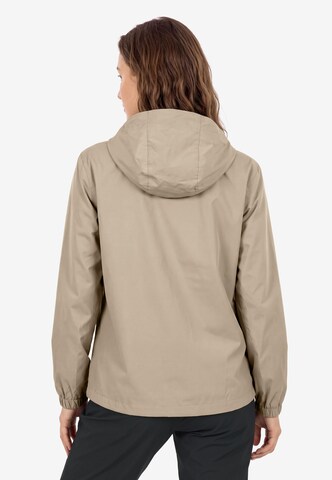 Weather Report Performance Jacket 'Pack'way' in Beige