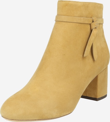 Kate Spade Ankle Boots in Beige: front