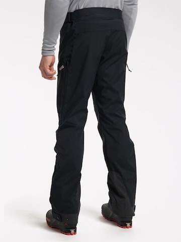 Haglöfs Regular Outdoorhose 'Touring Infinium' in Schwarz