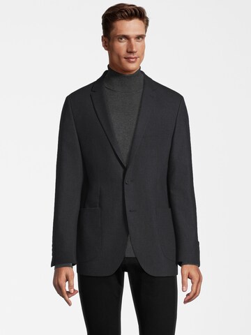 Steffen Klein Regular fit Suit Jacket in Grey: front